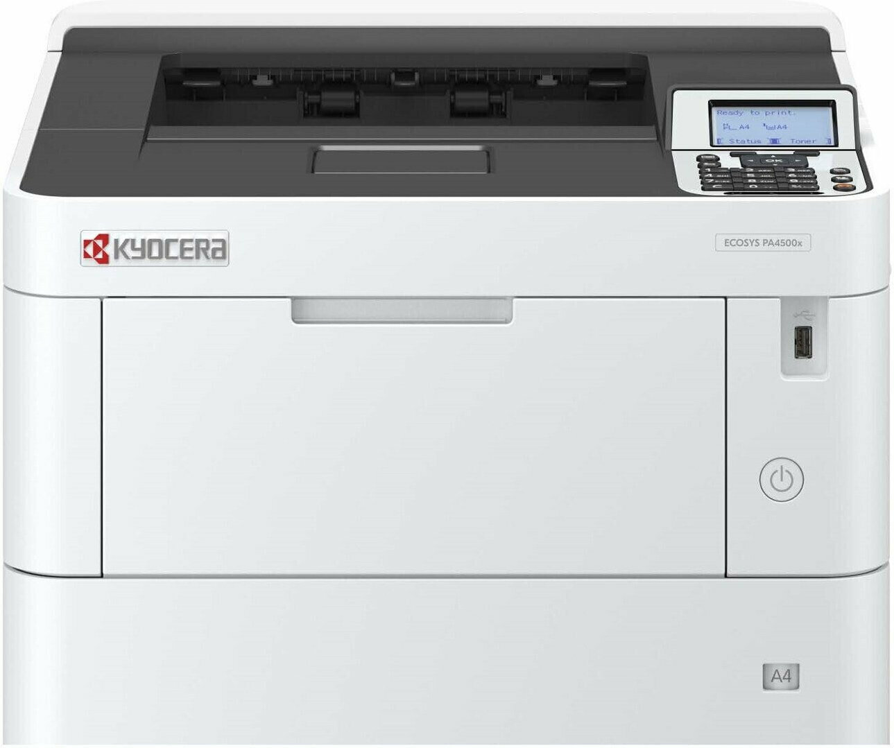 Принтер Kyocera 110C0Y3NL0 A4, монохром, 45 стр/мин, 1200×1200 dpi, 512 Мб, USB 2.0, Network, Wi-Fi, Duplex,старт., замена P3145dn - фото №6