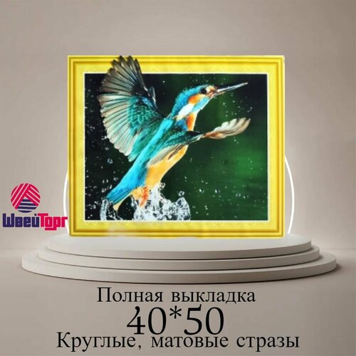 Алмазная мозаика 40*50 см в технике 5D на подрамнике 0062