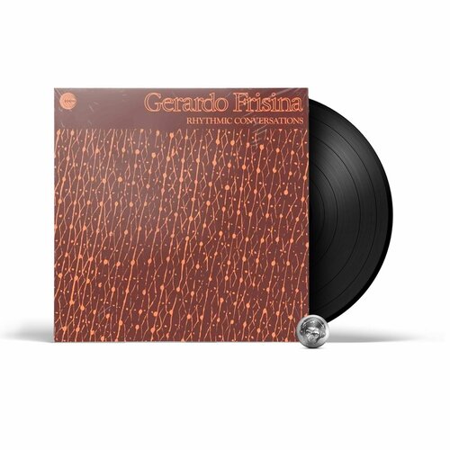 Gerardo Frisina - Rhythmic Conversations (LP) 2018 Black Виниловая пластинка