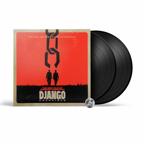 OST - Django Unchained (Various Artists) (2LP), 2013, Gatefold, Виниловая пластинка джанго освобожденный dvd