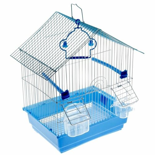 Алиса Клетка для птиц, А 102 #, 30*23*39 см.