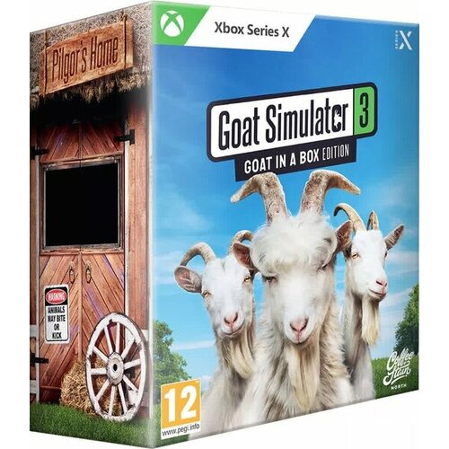 Игра Goat Simulator 3 - Goat in a Box Edition для Xbox Series X goat simulator 3 для ps5