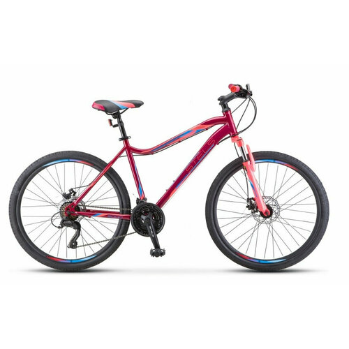 Велосипед женский STELS Miss-5000MD 26 21-ск рама 18 Вишнёвыйрозовый LU089358 2889000₽