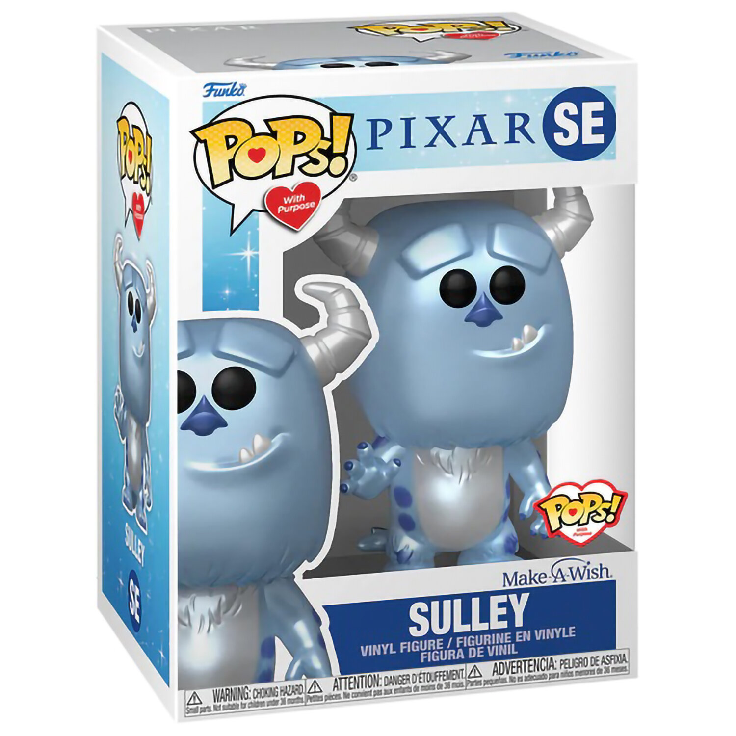 Фигурка Funko POP! Disney M. A. Wish Sulley (MT) 63670