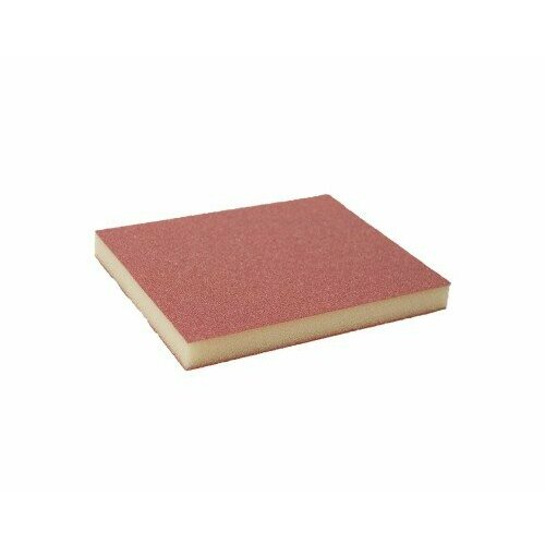 Шлифовальная абразивная губка KOVAX Red Fine 123 x 98 x 13 мм 2-х сторонняя 901-0020 5 шт