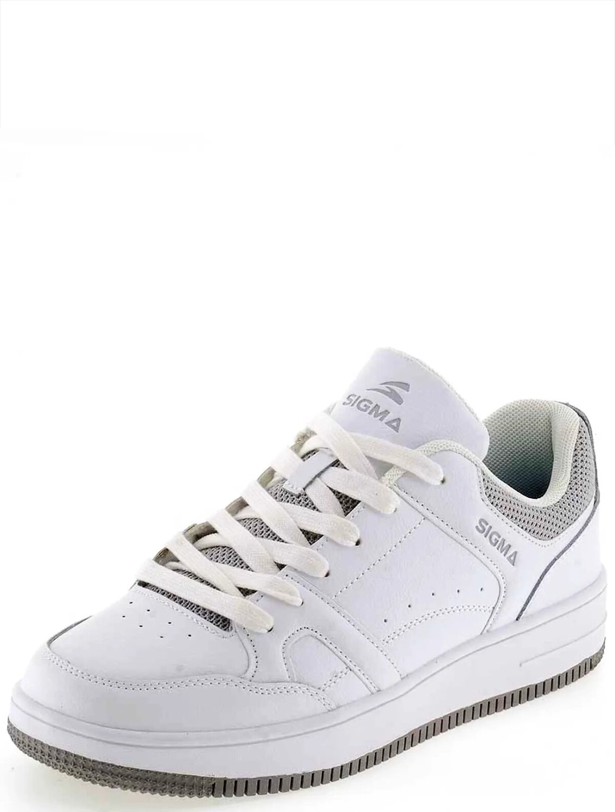 фото Sigma JS2311EV мужские кроссовки белый комбинированный, Размер 42