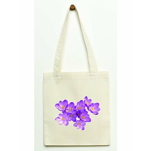 Сумка шоппер , бежевый