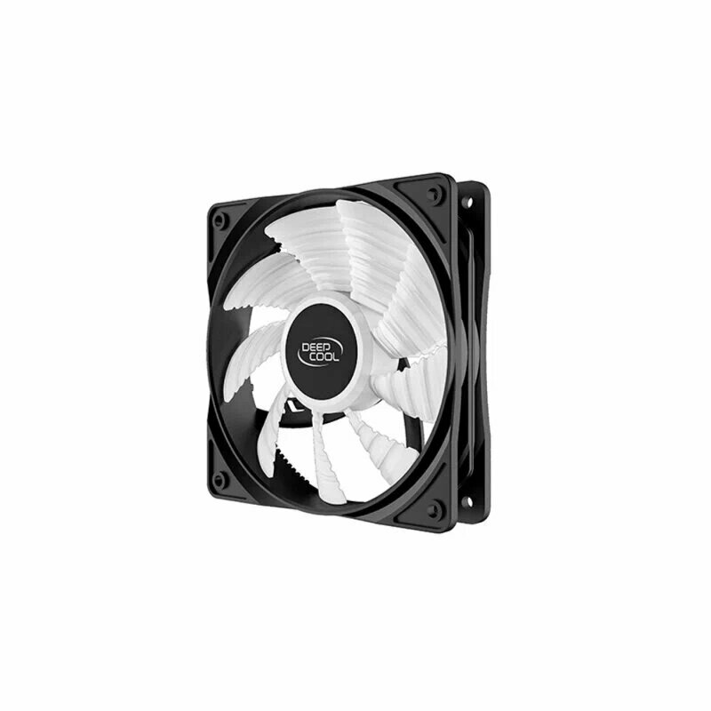 Вентилятор Deepcool RF120R, для корпуса, гидродинамический подшипник, 48,9 CFM, 21,9 дБ