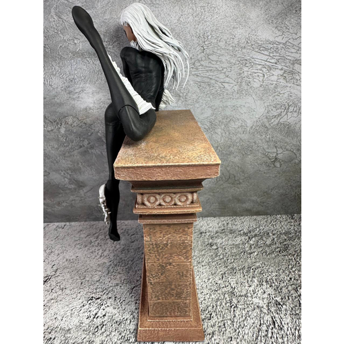 Black Cat Черная кошка фигурка (окрашена) (20 см / Разноцветный (покрашен))