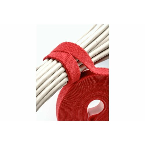 Лента-липучка Comfix 5m х 25mm 1шт Red HLT-5K25-RP00100