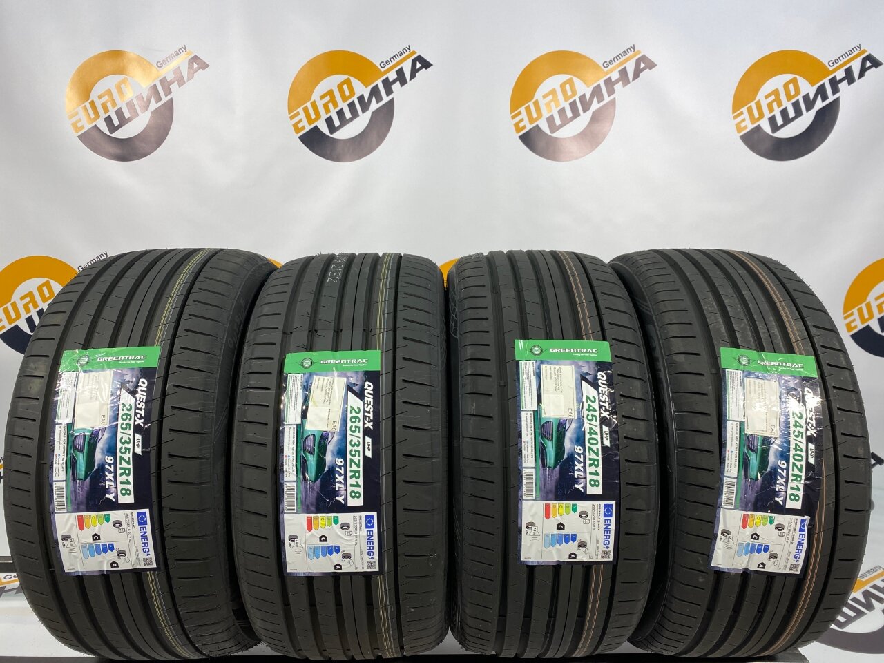 Greentrac Quest-X 245/40R18 97W