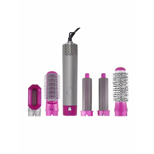Фен для волос профессиональный 5 в 1 с насадками 115900₽