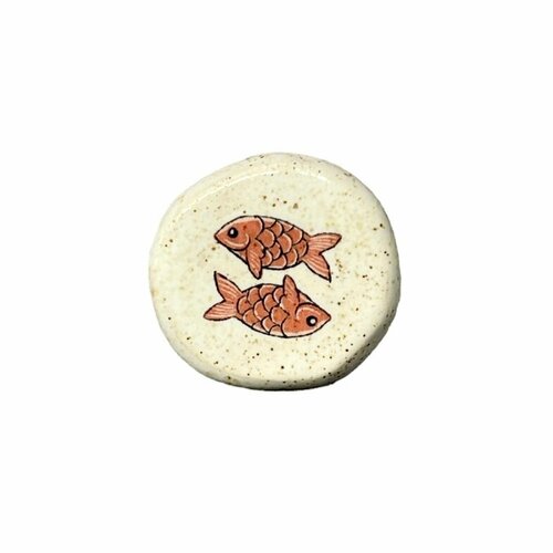 Брошь KEREMET, розовый