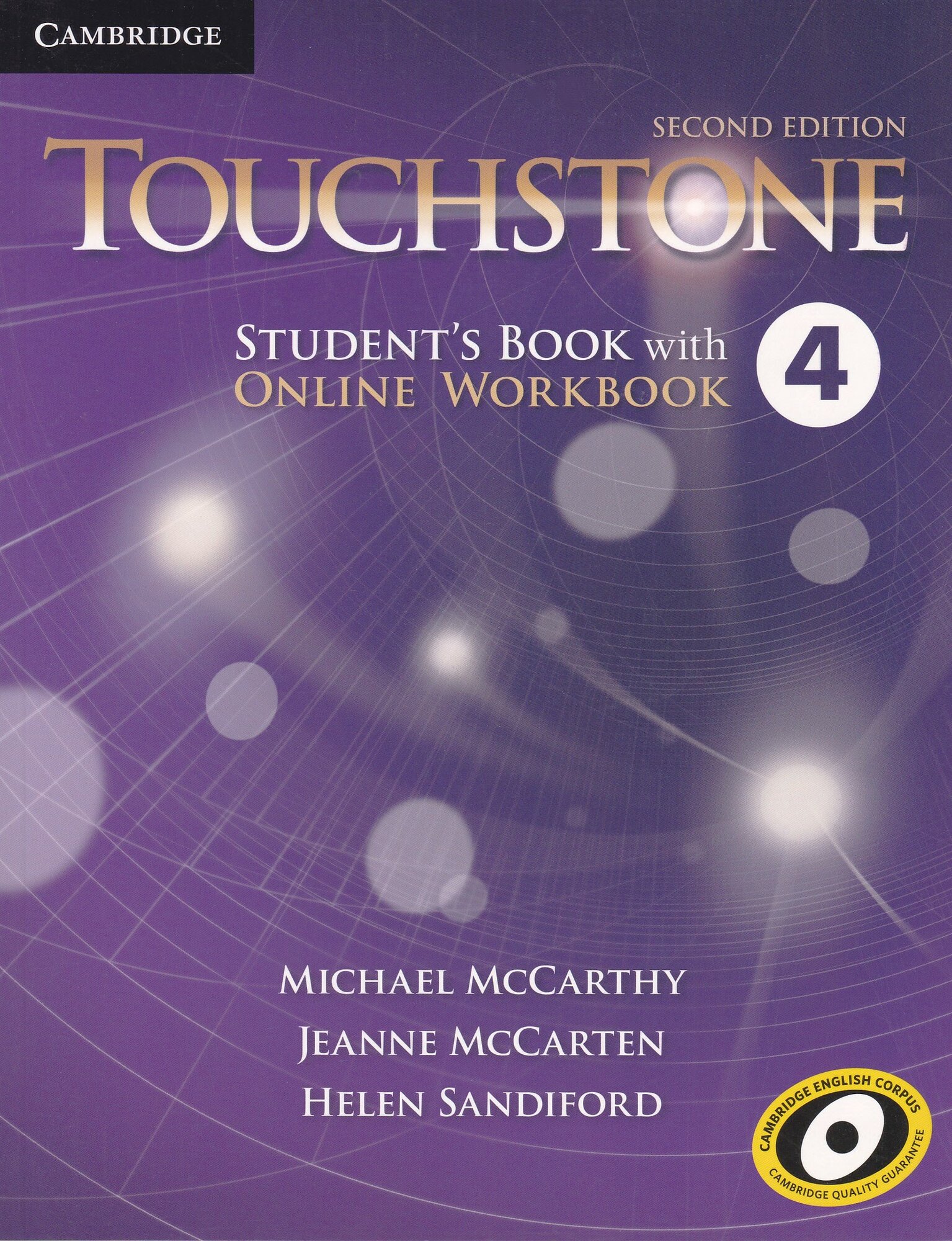 Touchstone Second Edition 4 Student's Book with Online Workbook