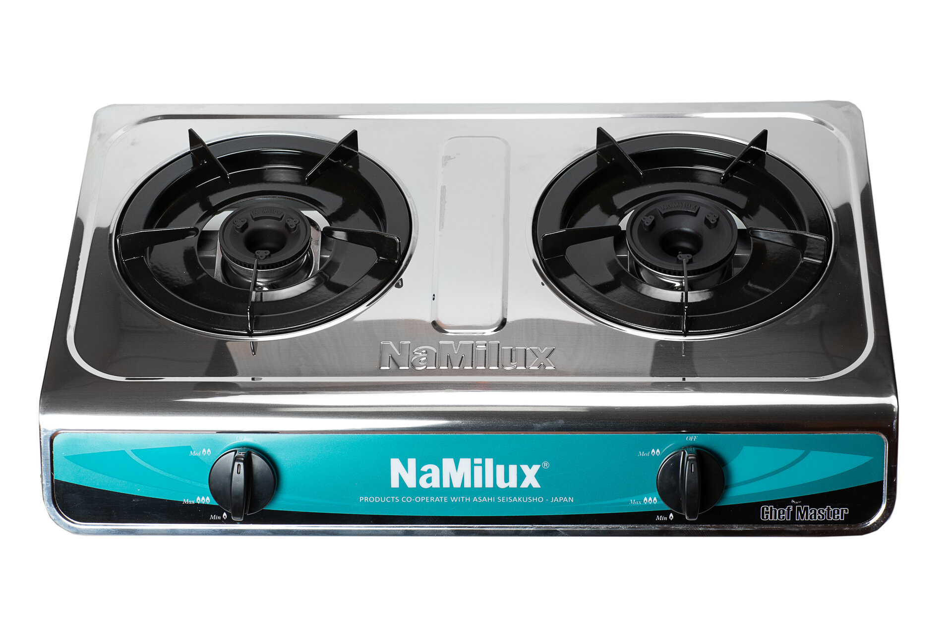Газовая плита двухконфорочная NaMilux NA-606ASM
