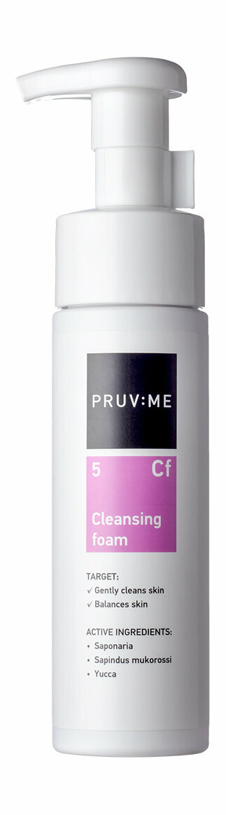 Пенка для умывания PRUV ME Cf 5 Cleansing Foam
