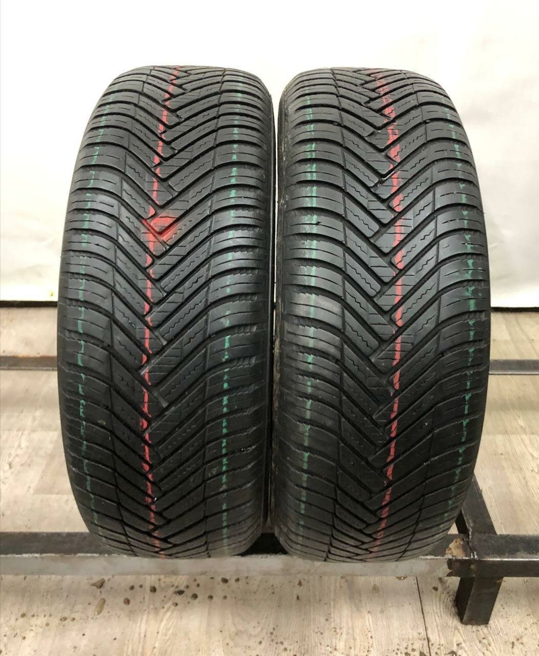 Hankook Kinergy 4s2 X H750A 205/60 R16 БУ Шины Летние