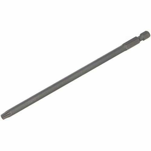 Бита с профилем TORX торкс - шестилучевая звезда TX27 длина 100 мм хвостовик E63 мм IZELTAS 488521102714000000622 267₽