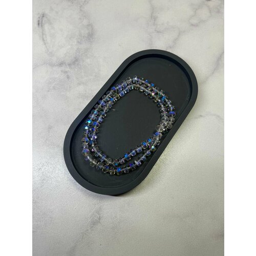 Хрустальные бусины из стекла 8мм - 1 нить