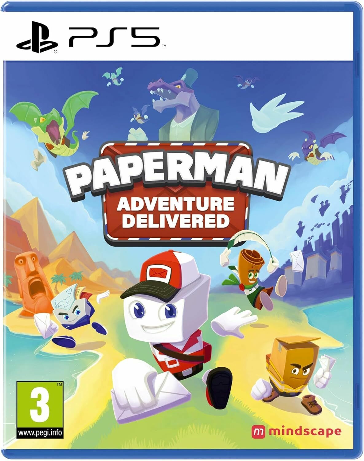 Paperman Adventure Delivered (PS5, Английская версия)