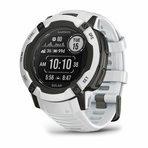 Умные часы Garmin Instinct 2X solar white 5617900₽