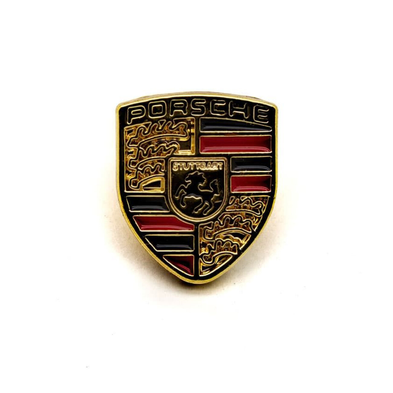 Эмблема универсальная с логотипом Porsche