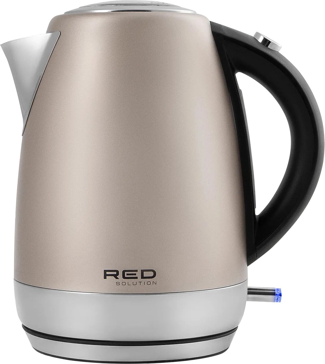 Чайник электрический Red Solution RK-M1552 1.7л. 2100Вт розовый