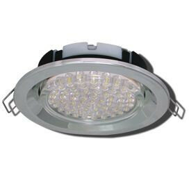 Комплект 4 шт. светодиодный светильник Ecola GX53 FT3225 Глубокий Легкий Хром 27x109 FC5305ECB