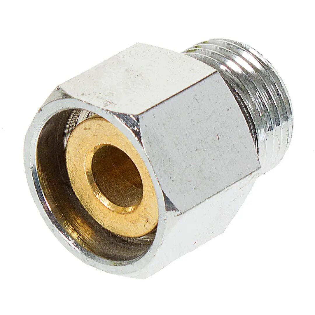 фото Клапан отсекающий Vaxt 3/8" для манометра внутренняя-наружная резьба