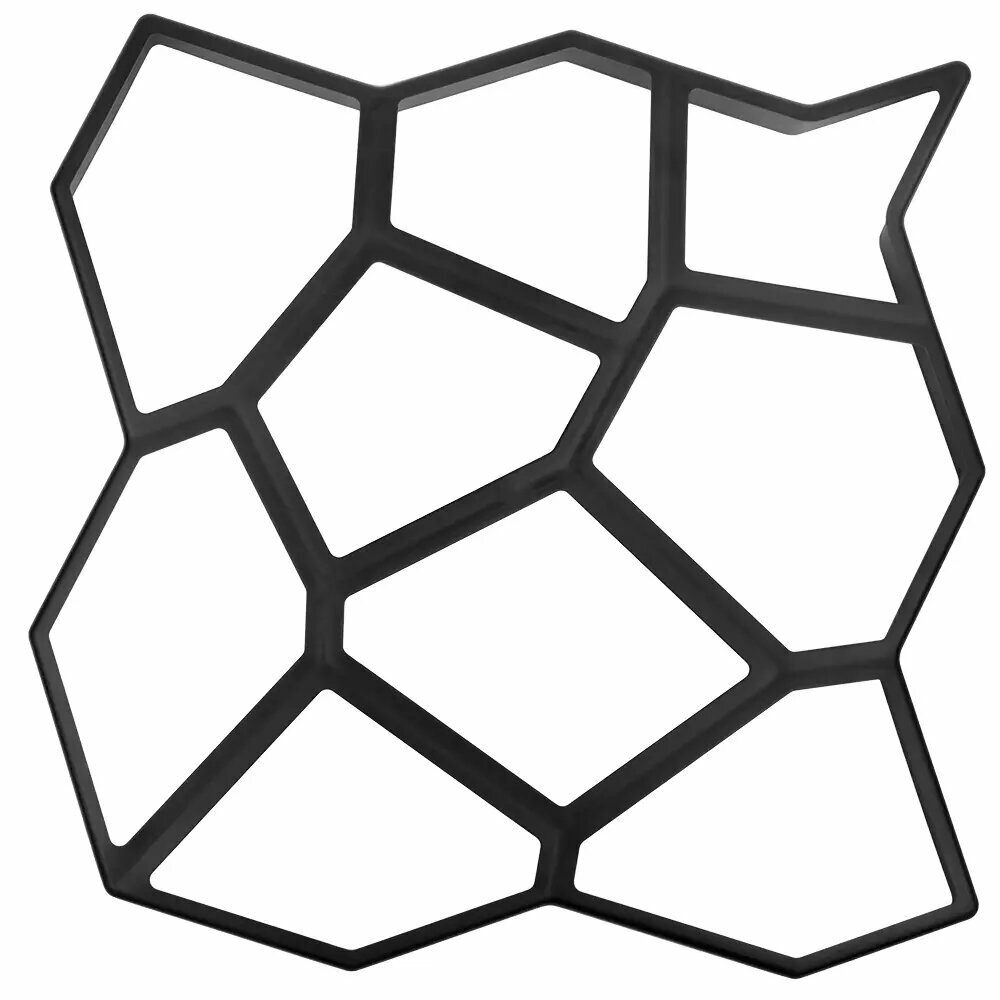 Форма для отливки садовых дорожек 50x50x6 см