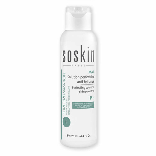 Soskin матирующая, себорегулирующая эмульсия PERFECTING SOLUTION SHINE-CONTROL, 125 мл