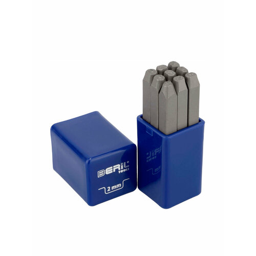 Набор клейм цифровых 2мм стальные BERIL 551002 613₽