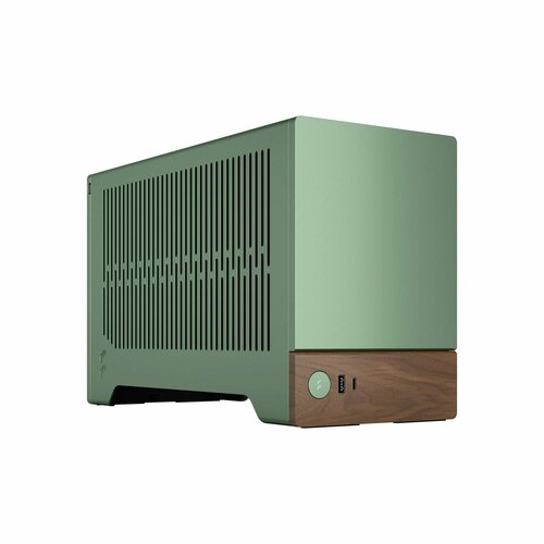 Корпус Fractal Design FD-C-TER1N-03 Terra Jade ITX с PCIe 4.0 FDCTER1N03