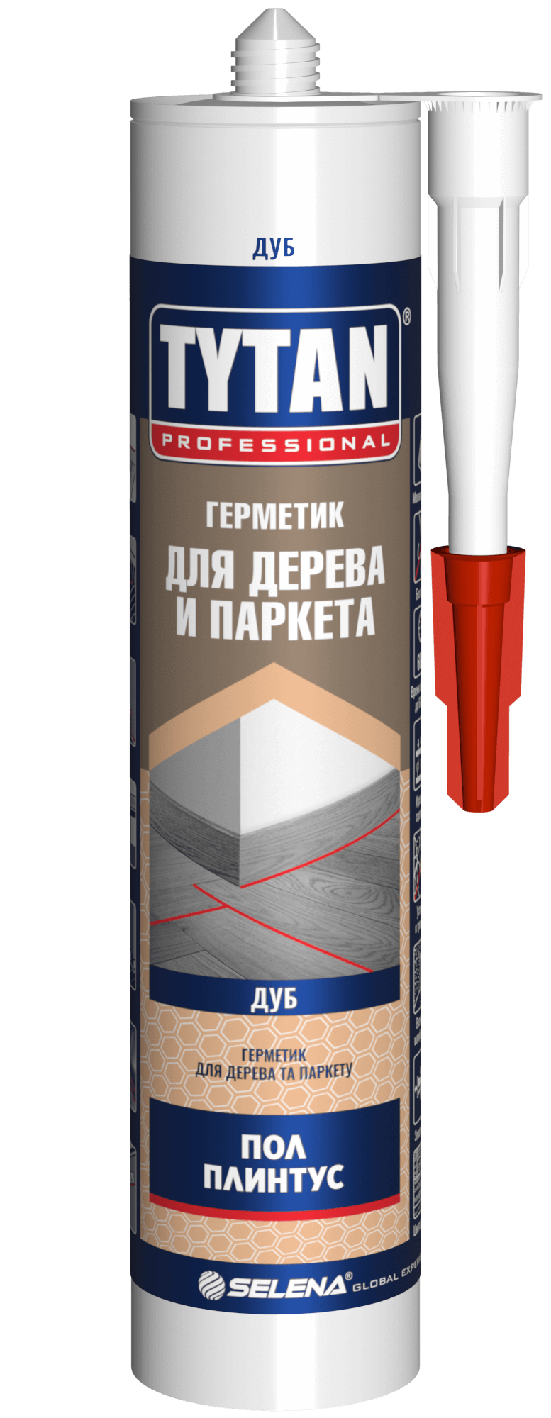 tytan для дерева и паркета акриловый дуб 280мл