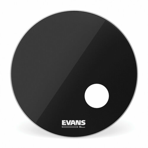 EVANS BD26RB - Пластик для бас барабана 26