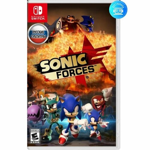 sonic forces [us][nintendo switch английская версия] Игра Sonic Forces (Nintendo Switch) Русские субтитры