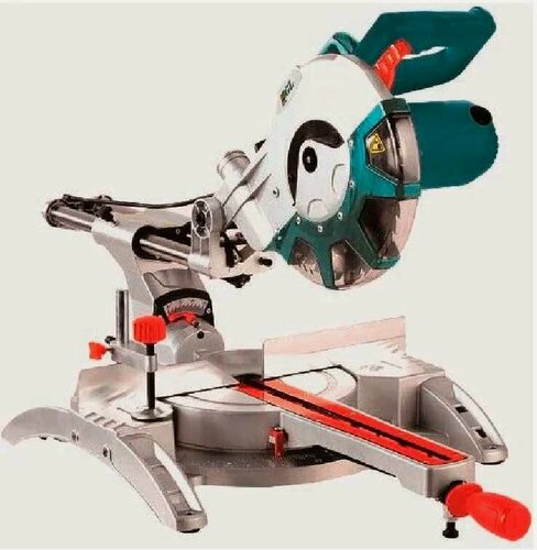 Изображение товара Торцовочная пила с протяжкой Gardenlux MS2555N, 2500Вт. Диск 255мм. Пропил 310х72мм.