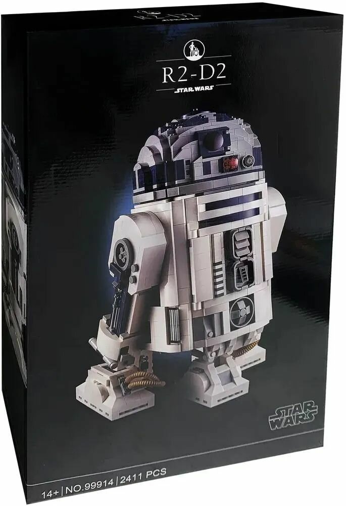 Конструктор "Звёздные войны" R2-D2 2411 деталей