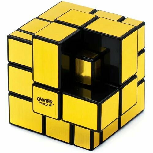 Головоломка / Calvin's Grey Matter Mirror Siamese Cube II Черный / Кубик Рубика