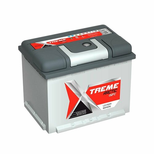 Аккумулятор X-treme Arctic 62Ач прямая полярность plnt0116948 8125₽