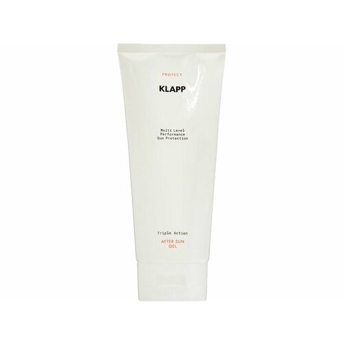 Успокаивающий гель для тела после загара KLAPP SKIN CARE SCIENCE Multi Level Performance успокаивающий гель для тела после загара klapp skin care science multi level performance 200 мл