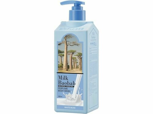 Гель для душа Milk Baobab Perfume Body Wash White Musk