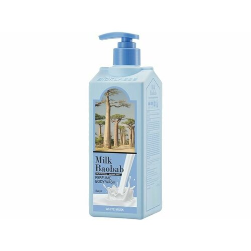 Гель для душа Milk Baobab Perfume Body Wash White Musk