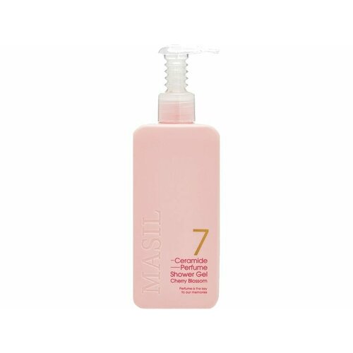 гель для душа masil парфюмированный гель для душа 7 ceramide perfume shower gel cherry blossom Гель для душа с ароматом сакуры Masil 7 Ceramide Perfume Shower Gel Cherry Blossom