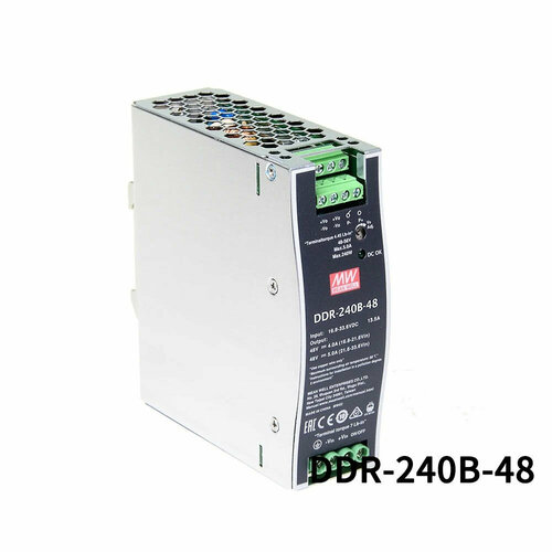 DC-DC   DIN- Mean Well DDR-240B-48