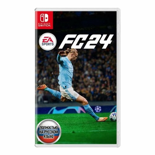 игра для sony ps5 ea sports fc 24 русская версия Игра EA Sports FC 24 (FIFA 24) (Nintendo Switch, Русская версия)