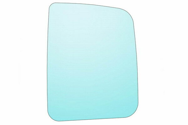 Зеркальный элемент правый УАЗ Патриот (2012-2014) с обогревом и сферическим противоослепляющим зеркальным отражателем голубого тона.