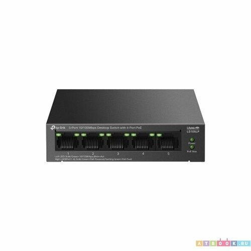 TP-LINK Коммутатор LS105LP 269200₽