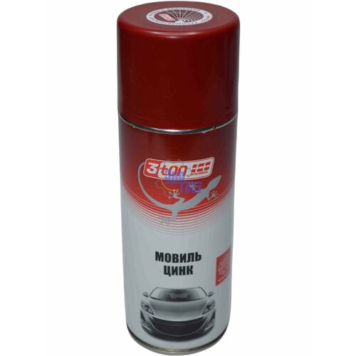 Мовиль цинк аэрозоль 520мл 3TON 450₽