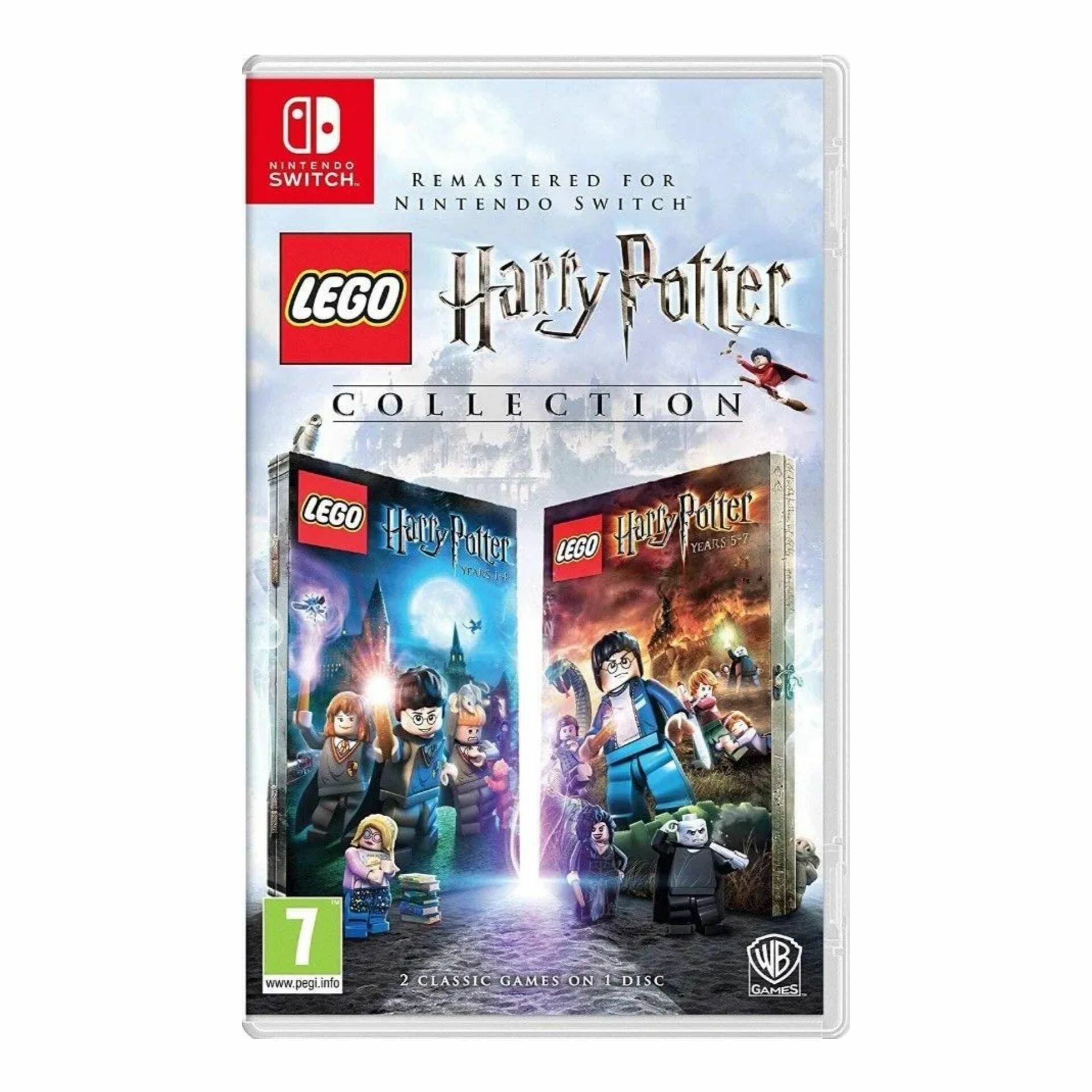 Игра LEGO Harry Potter Collection (Nintendo Switch, Английская версия)